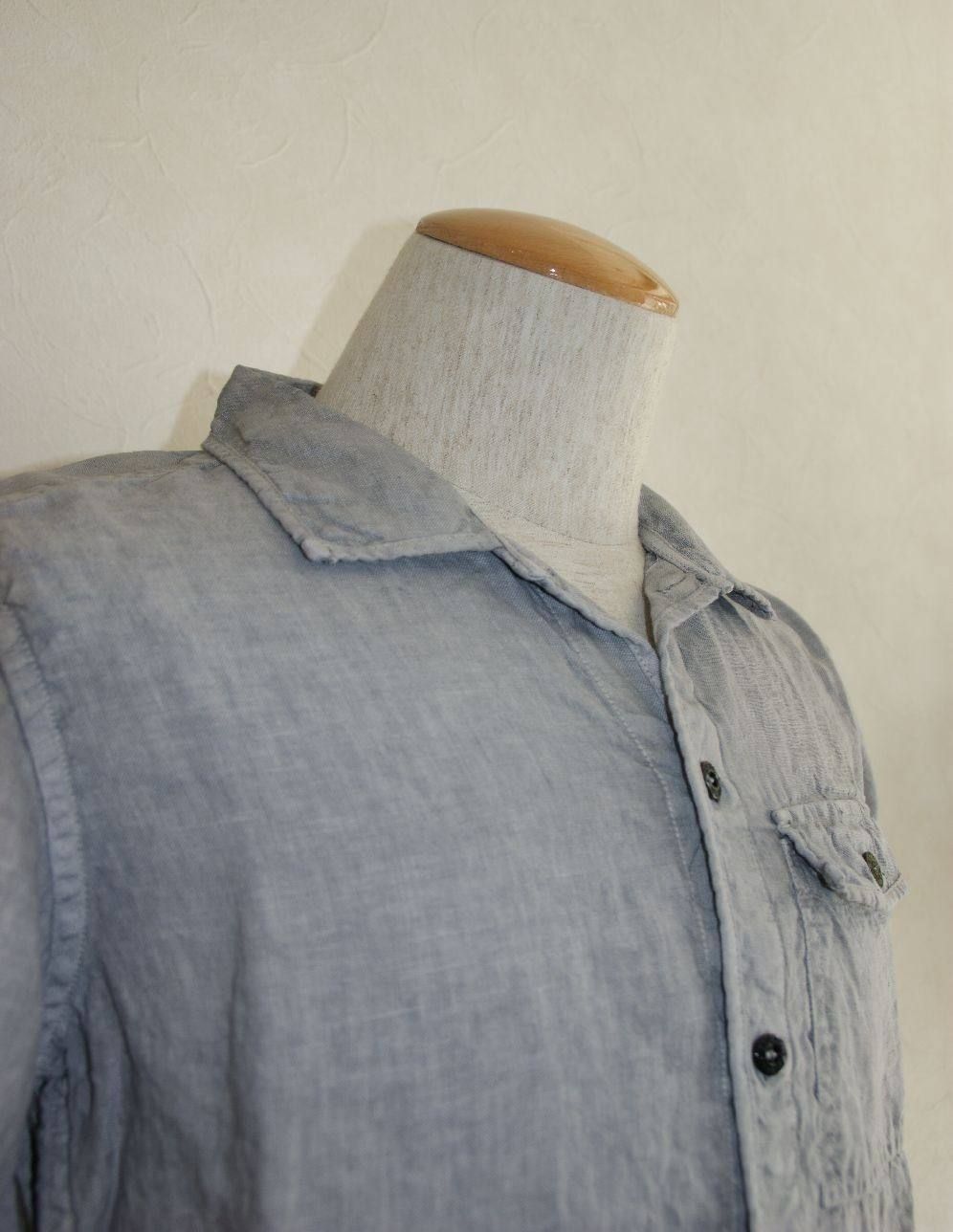 LINEN S/S SHIRT