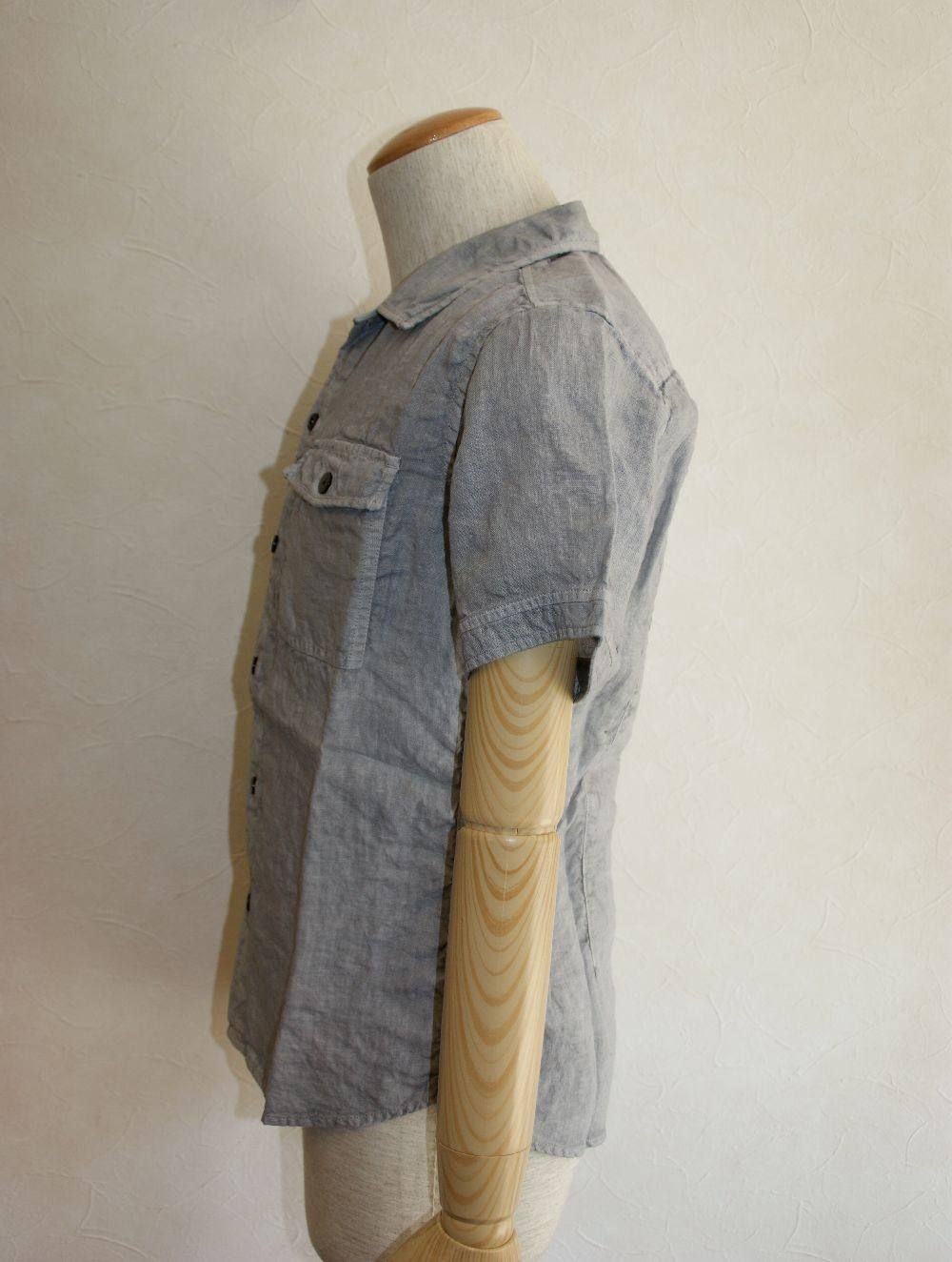 LINEN S/S SHIRT