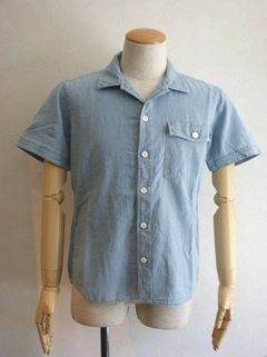CHAMBRAY   S/S SHIRT