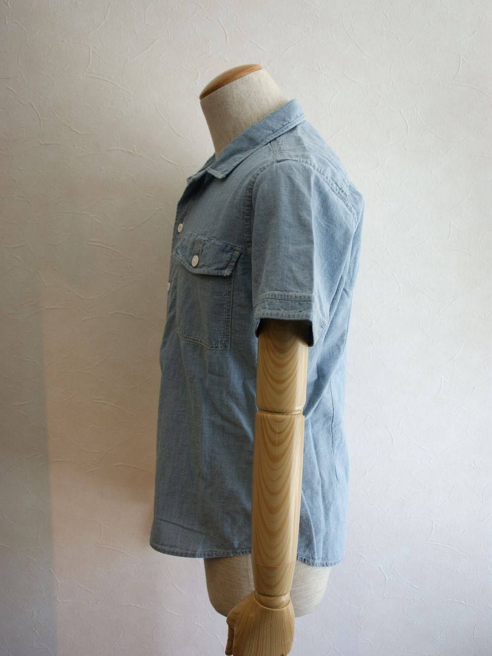 CHAMBRAY   S/S SHIRT