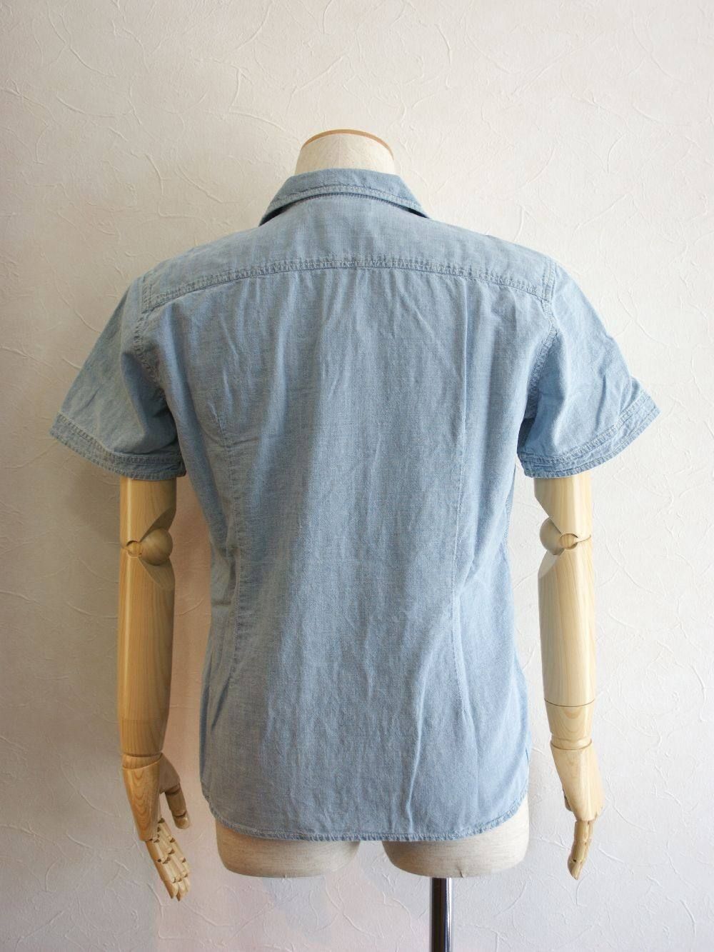 CHAMBRAY   S/S SHIRT