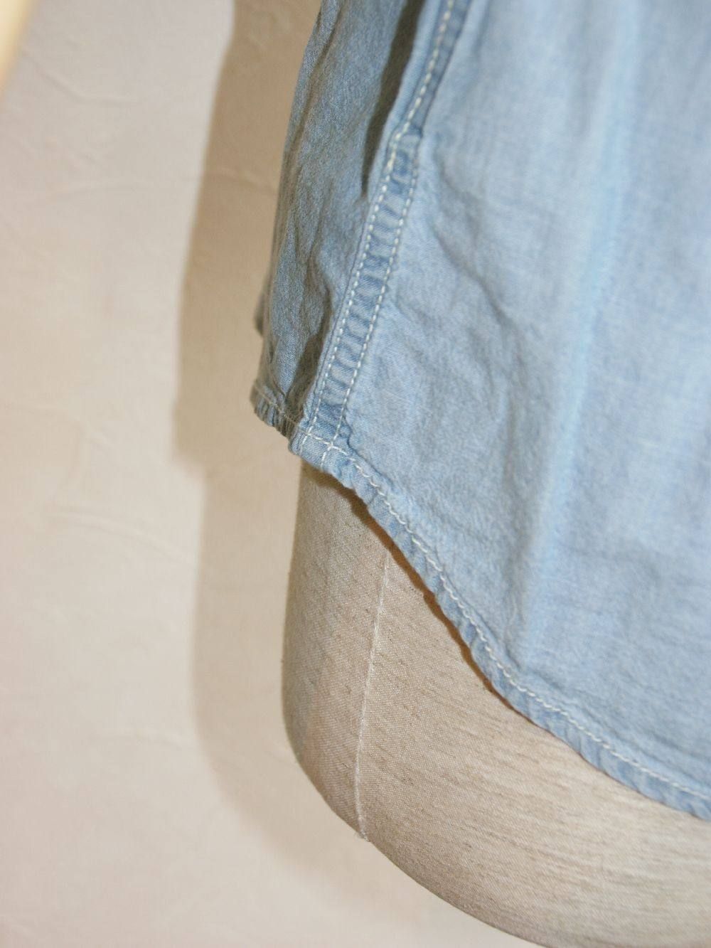 CHAMBRAY   S/S SHIRT