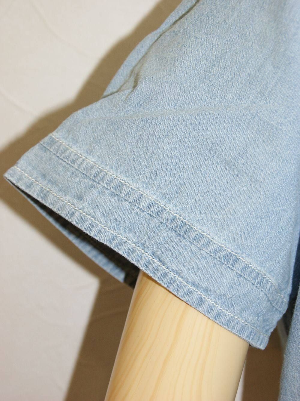 CHAMBRAY   S/S SHIRT