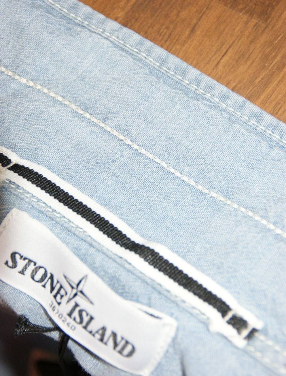 CHAMBRAY   S/S SHIRT