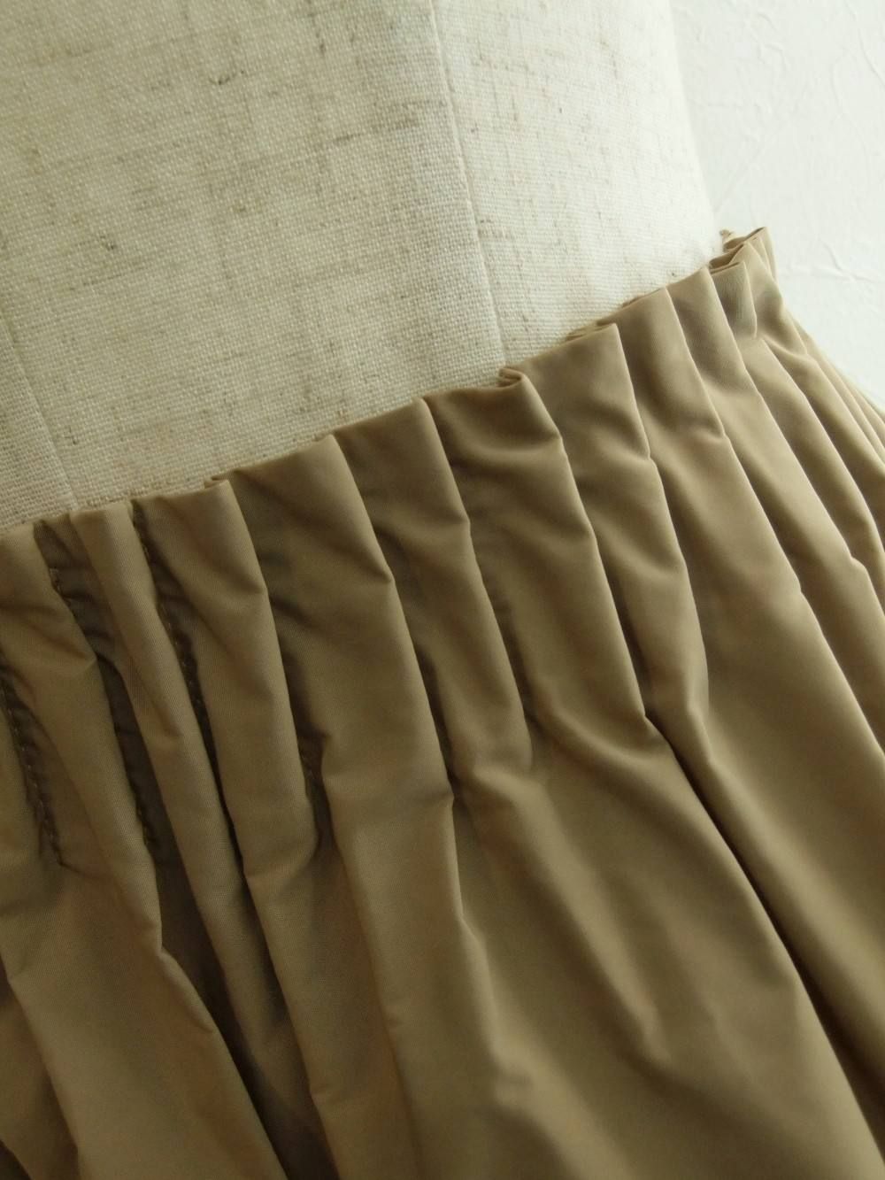 POLYESTER SKIRT