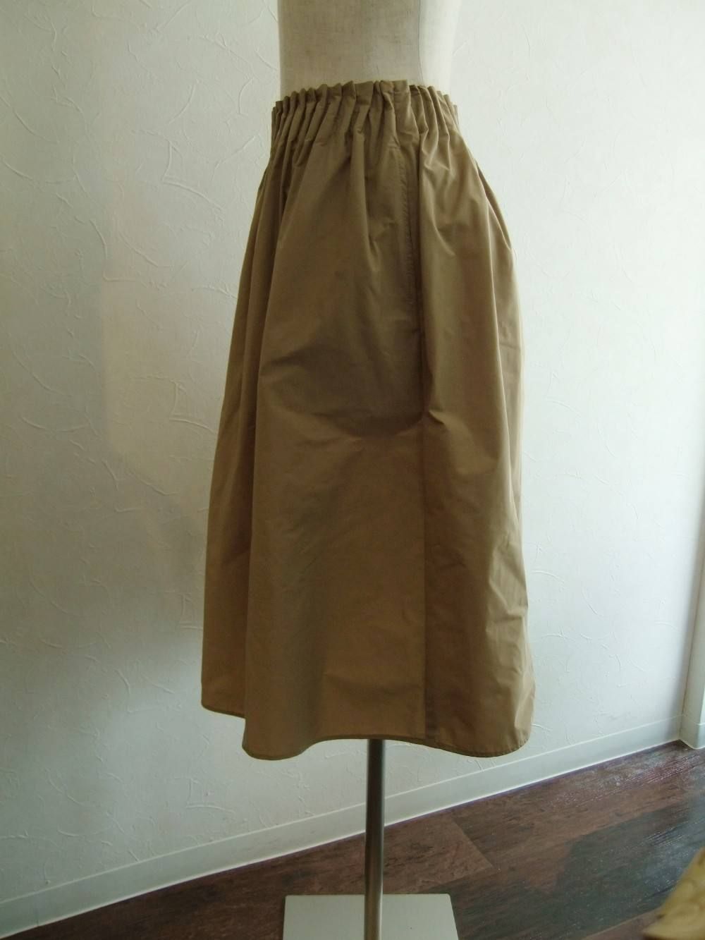 POLYESTER SKIRT