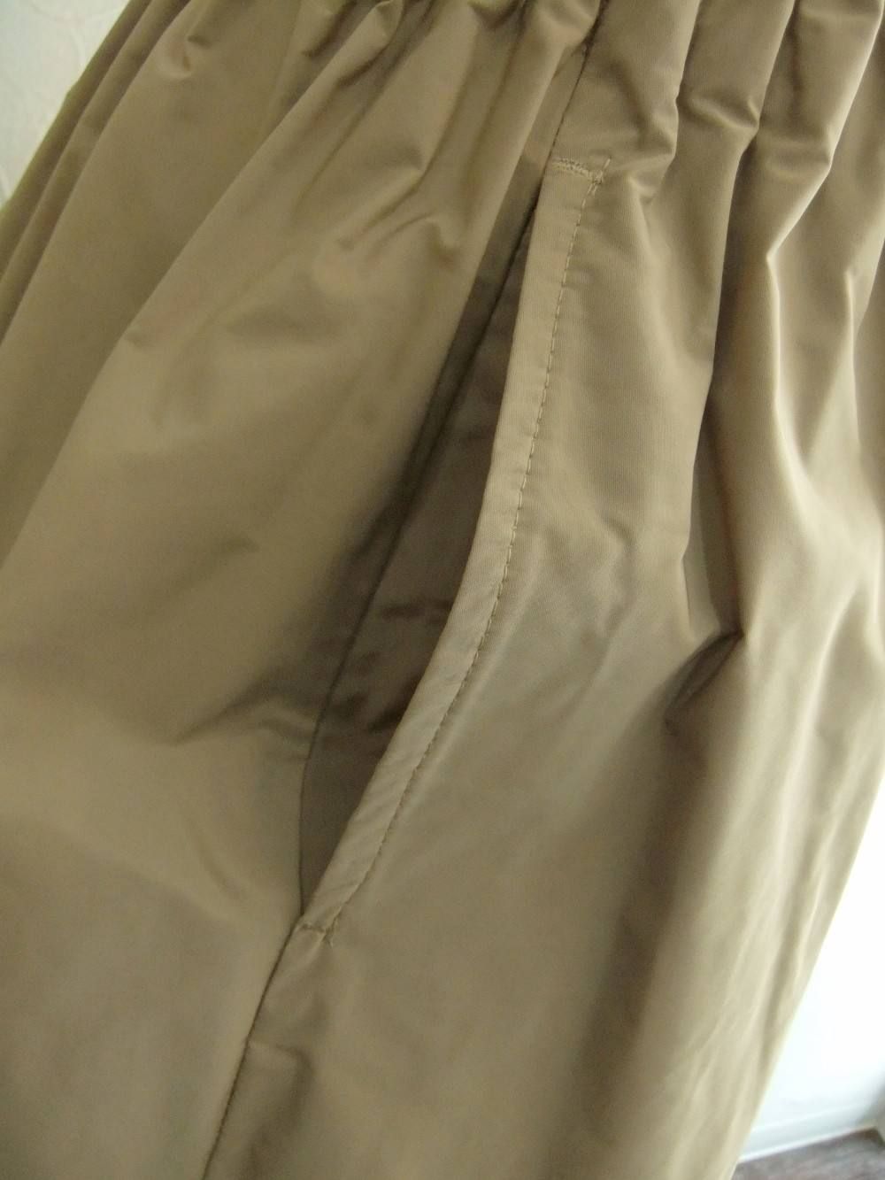 POLYESTER SKIRT