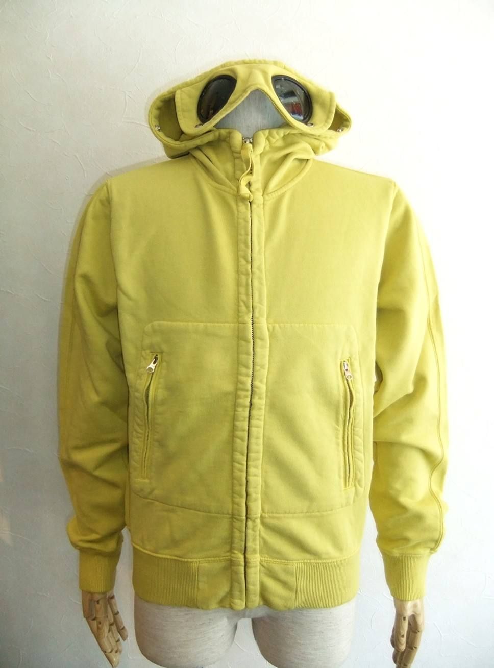 GOGGLES SWEAT PARKA