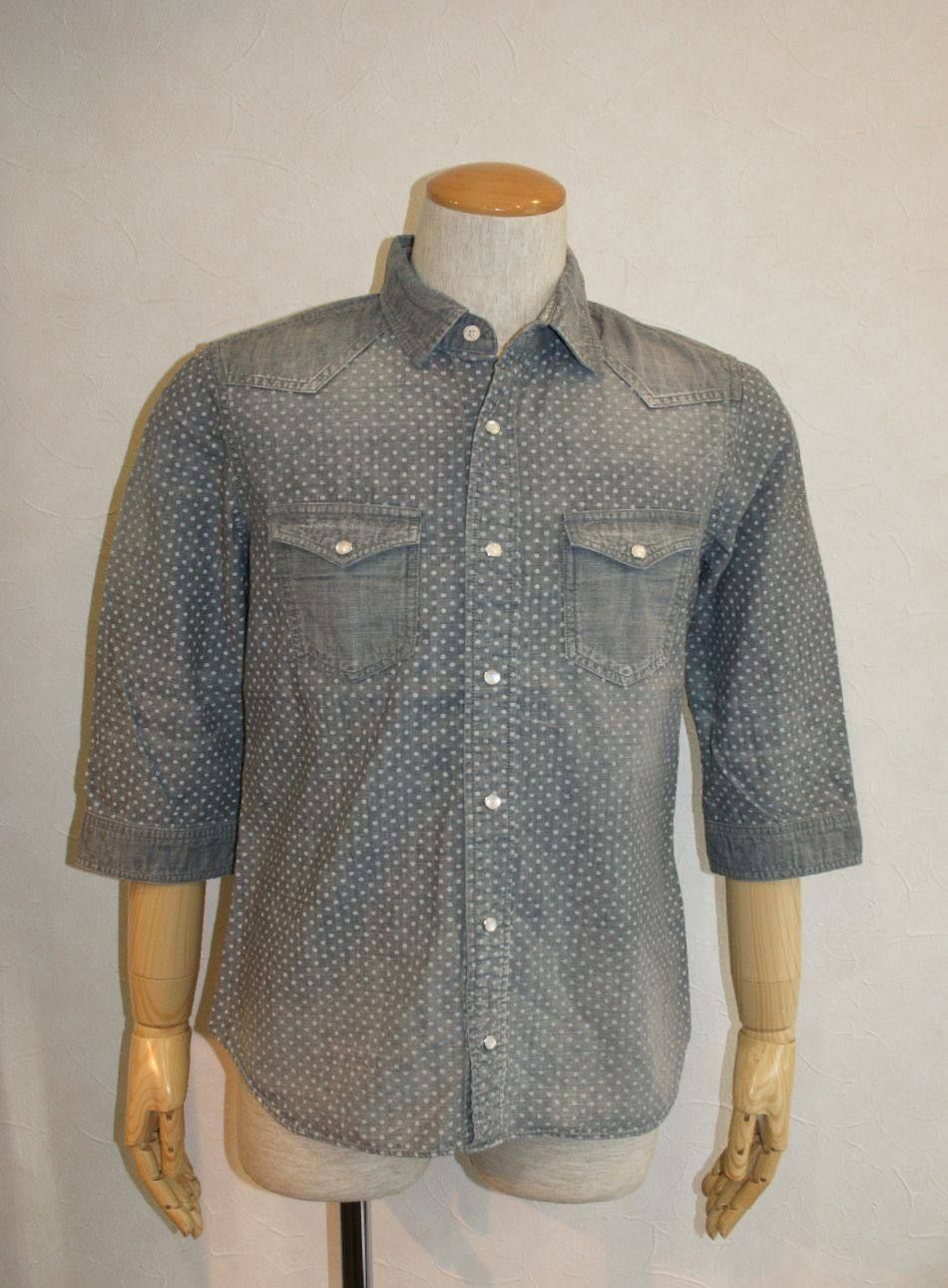 PISTOL SWARO CRYSTAL H/S SHIRT