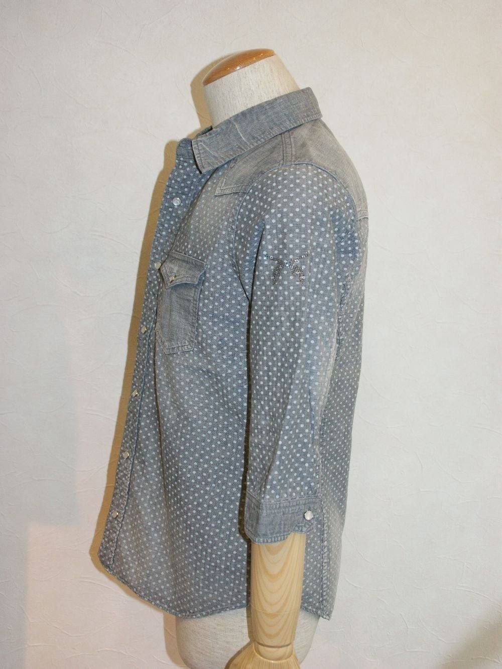 PISTOL SWARO CRYSTAL H/S SHIRT