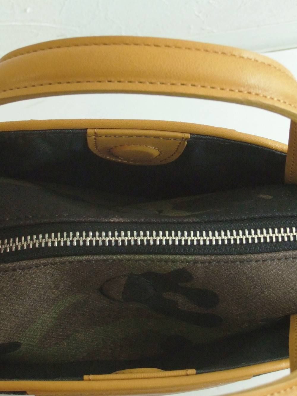CLUTCH BAG  (Camo×Yellow)
