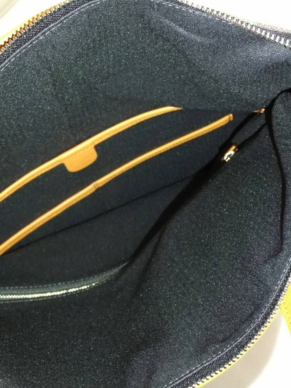 CLUTCH BAG  (Camo×Yellow)