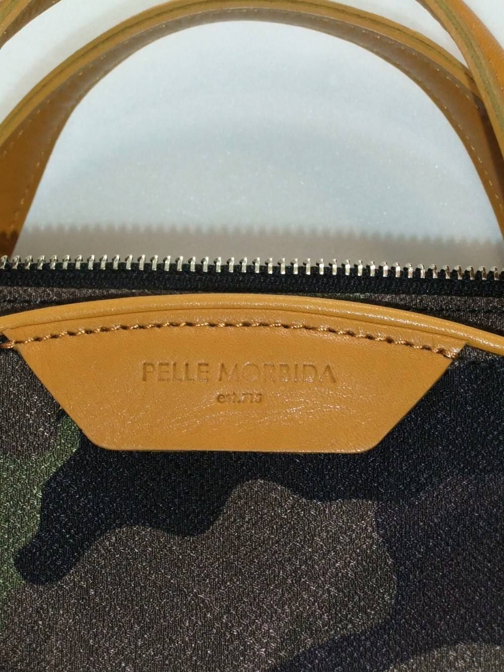 CLUTCH BAG  (Camo×Yellow)