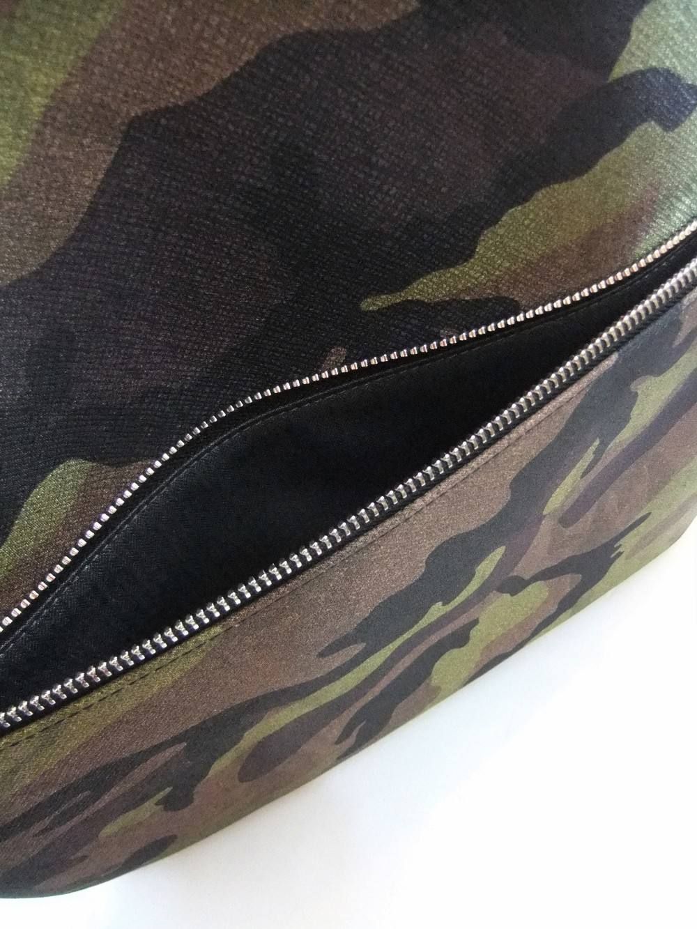 CLUTCH BAG  (Camo×Yellow)