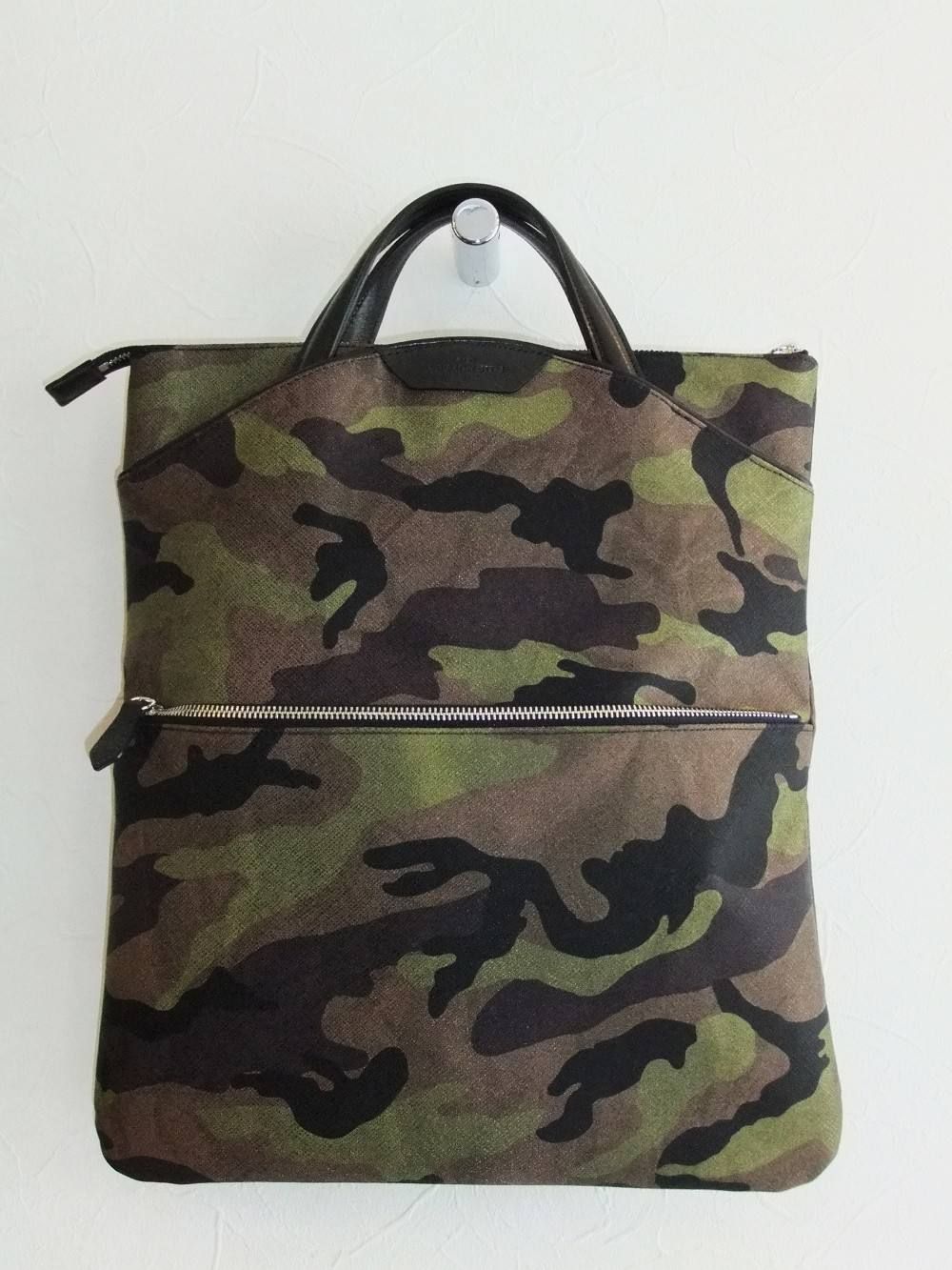 CLUTCH BAG (Camo×Black)
