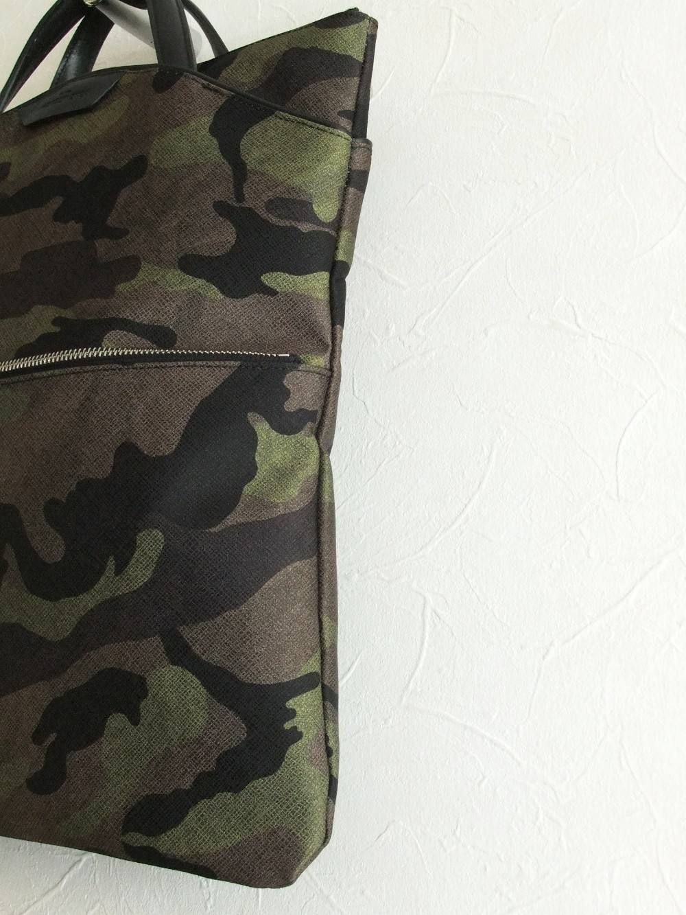 CLUTCH BAG (Camo×Black)