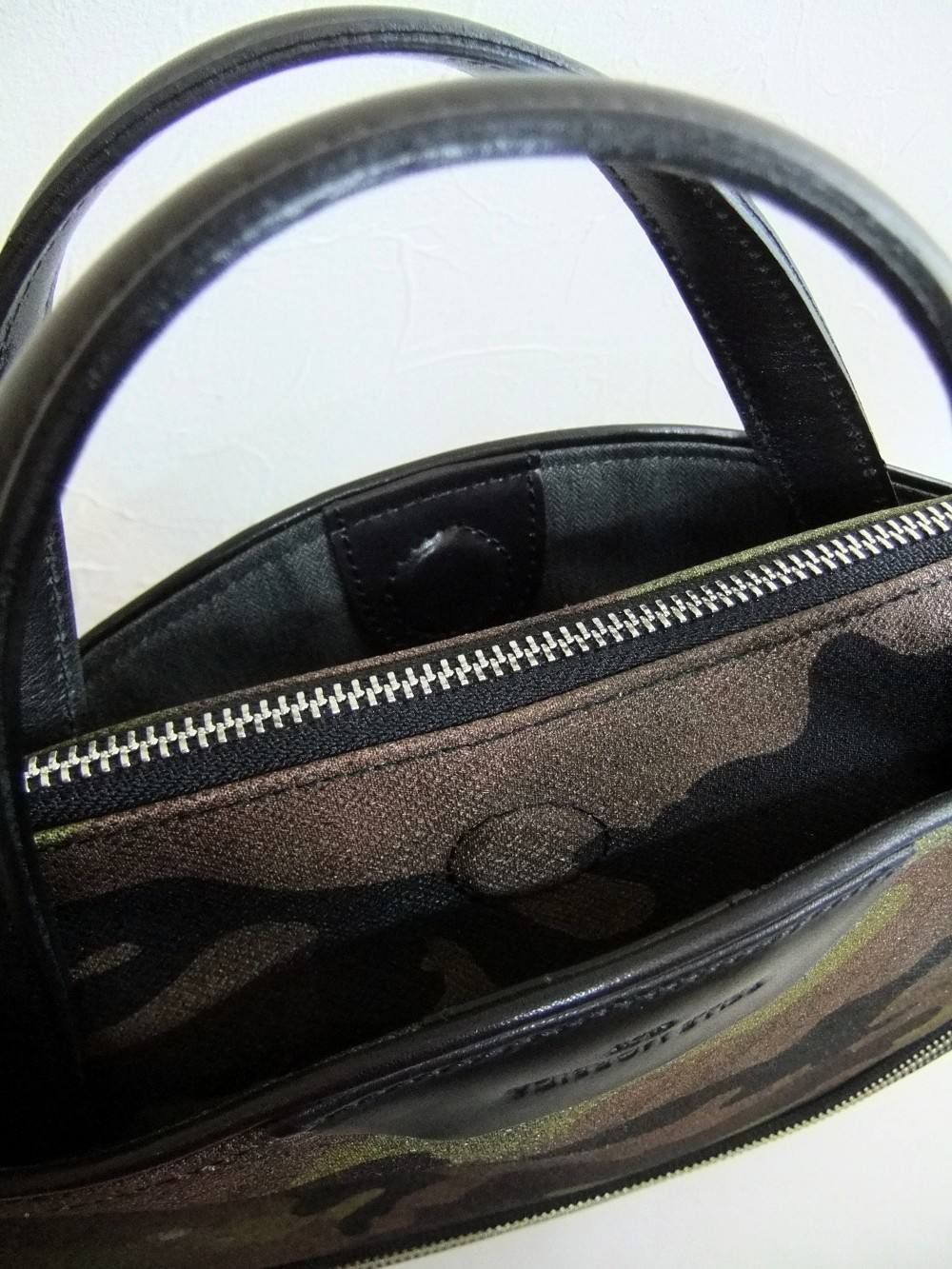CLUTCH BAG (Camo×Black)
