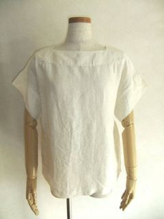 BOATNECK PULL-OVER (WHITE)