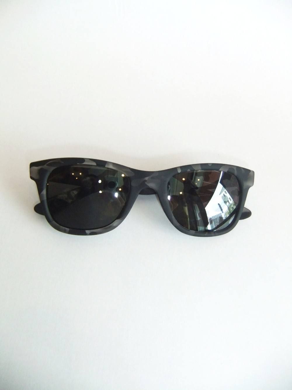 ITALIA INDEPENDENT - FULL CAMOUFLAGE SUNGLASS (CAMO GREY