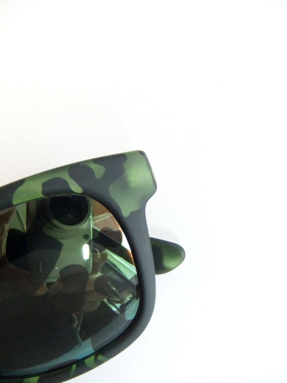 ITALIA INDEPENDENT - FULL CAMOUFLAGE SUNGLASS (CAMO GREEN