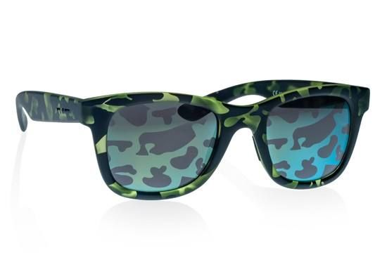 FULL CAMOUFLAGE SUNGLASS (CAMO GREEN)