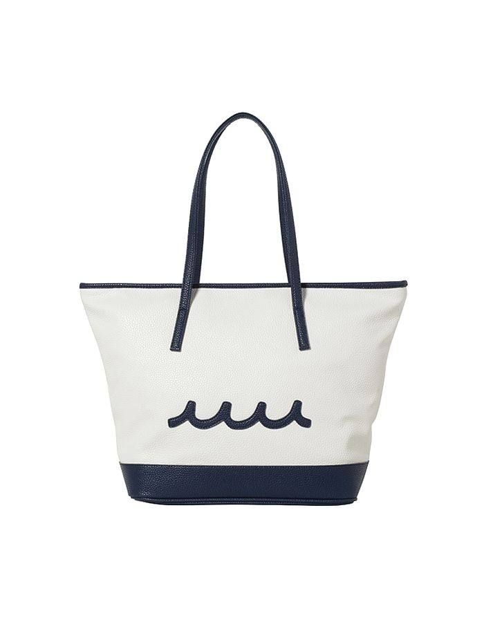 PU レザー MM トートBAG