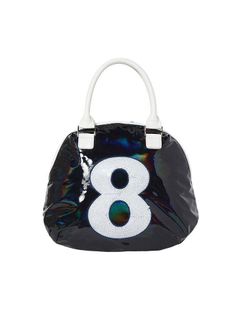PU エナメル 2WAY "8" BAG (MINI)