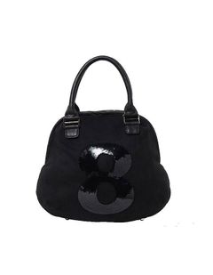 PUスウェード 2WAY "8" BAG (MINI)