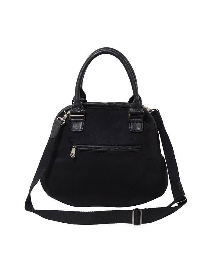PUスウェード 2WAY "8" BAG (MINI)