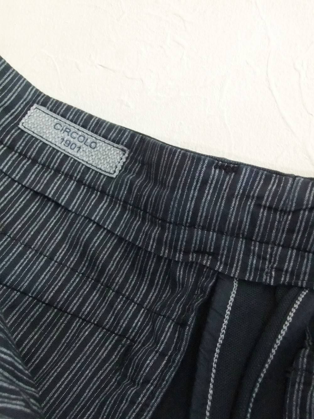 CIRCOLO 1901 (チルコロ 1901) CHINO PIQUET PANT