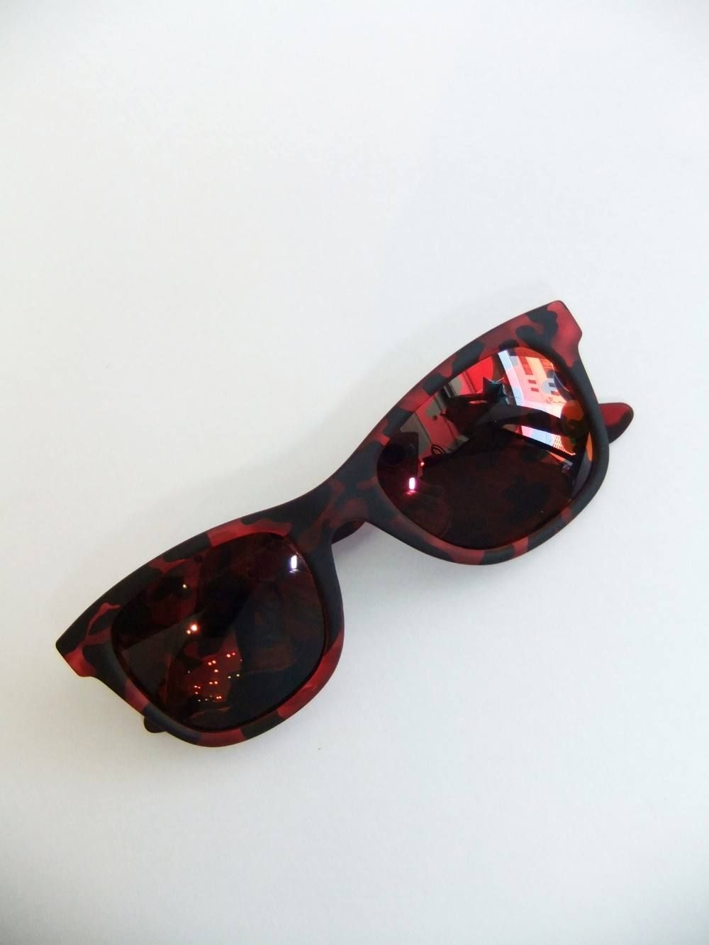 FULL CAMOUFLAGE SUNGLASS (CAMO RED)