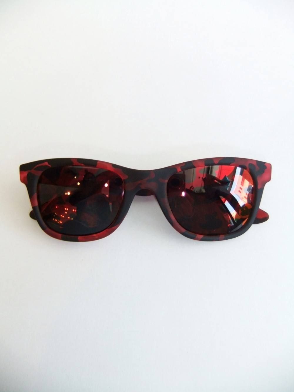 FULL CAMOUFLAGE SUNGLASS (CAMO RED)