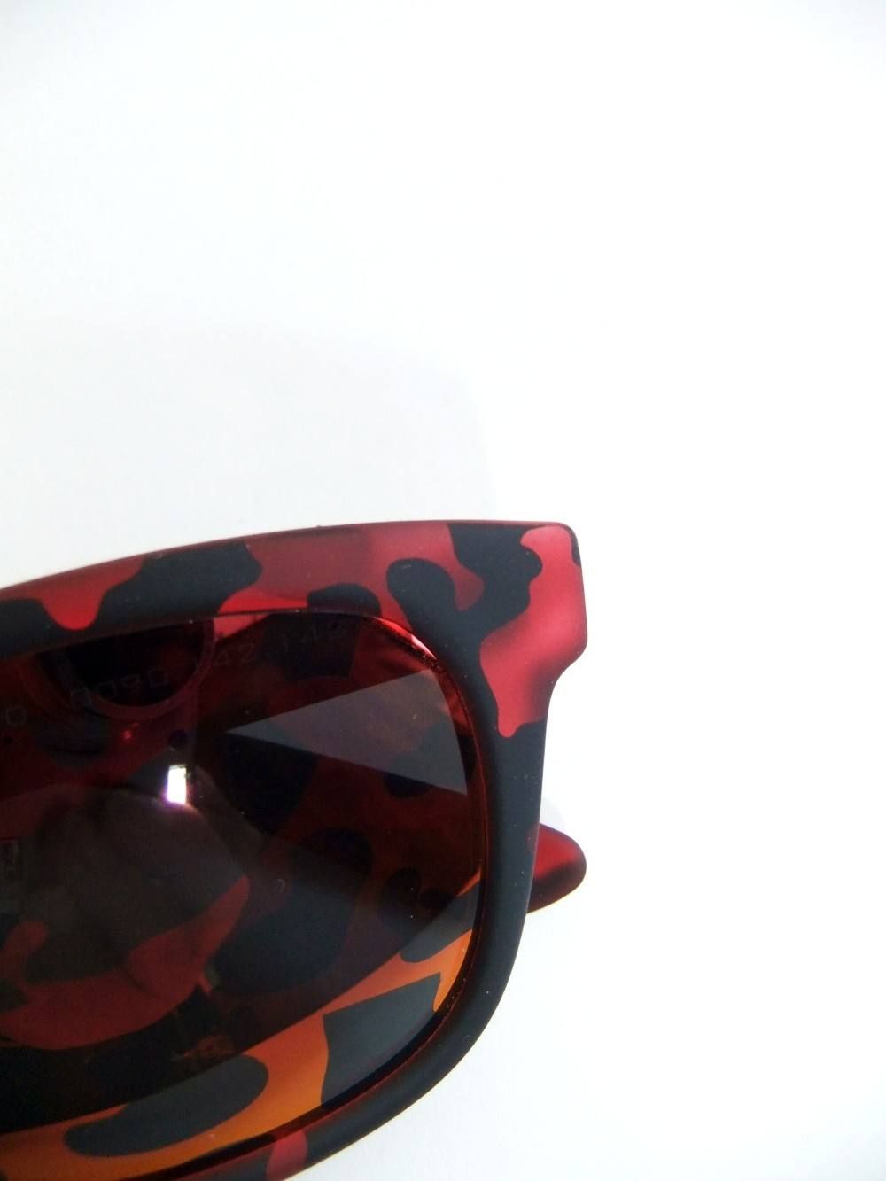 FULL CAMOUFLAGE SUNGLASS (CAMO RED)