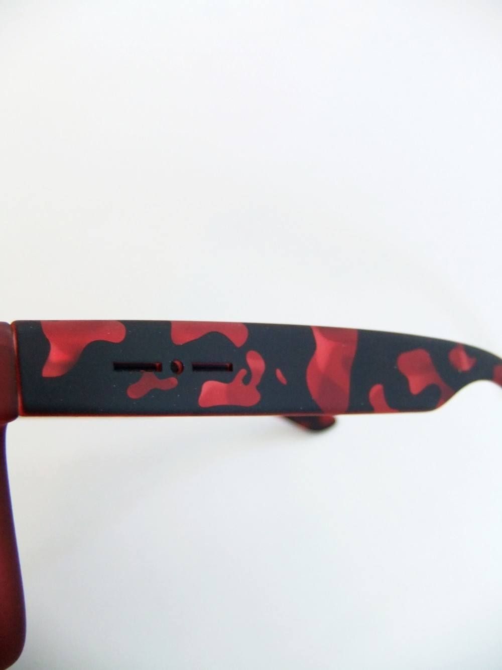 FULL CAMOUFLAGE SUNGLASS (CAMO RED)