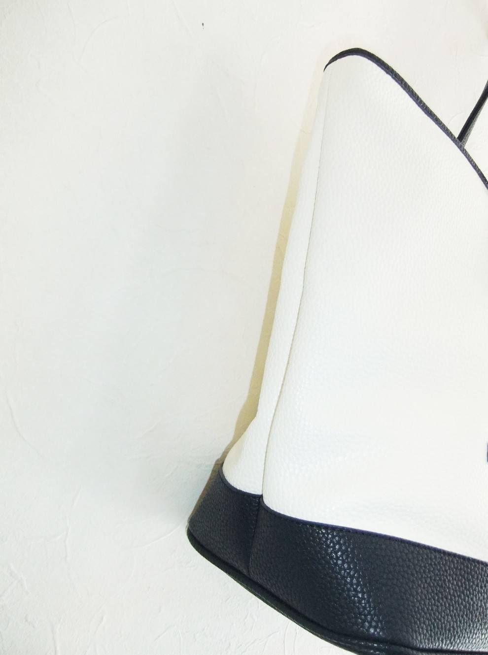 PU レザー MM トートBAG