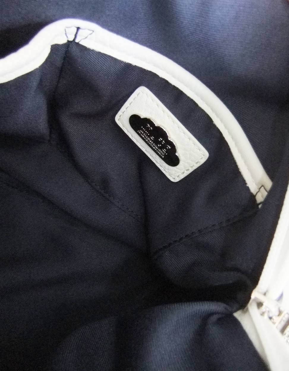 PU エナメル 2WAY "8" BAG (MINI)