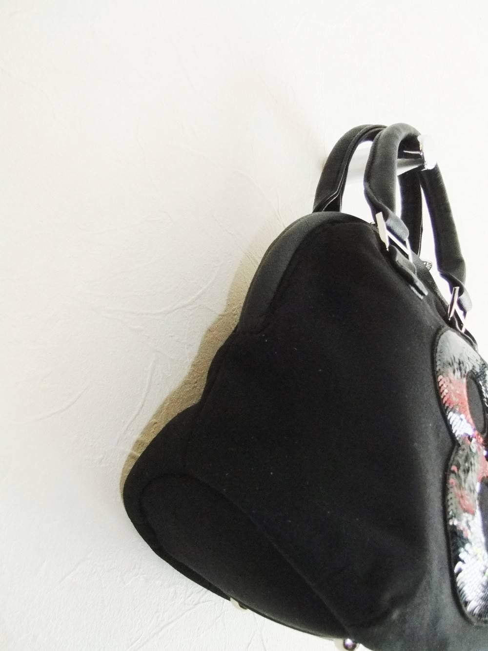 PUスウェード 2WAY "8" BAG (MINI)