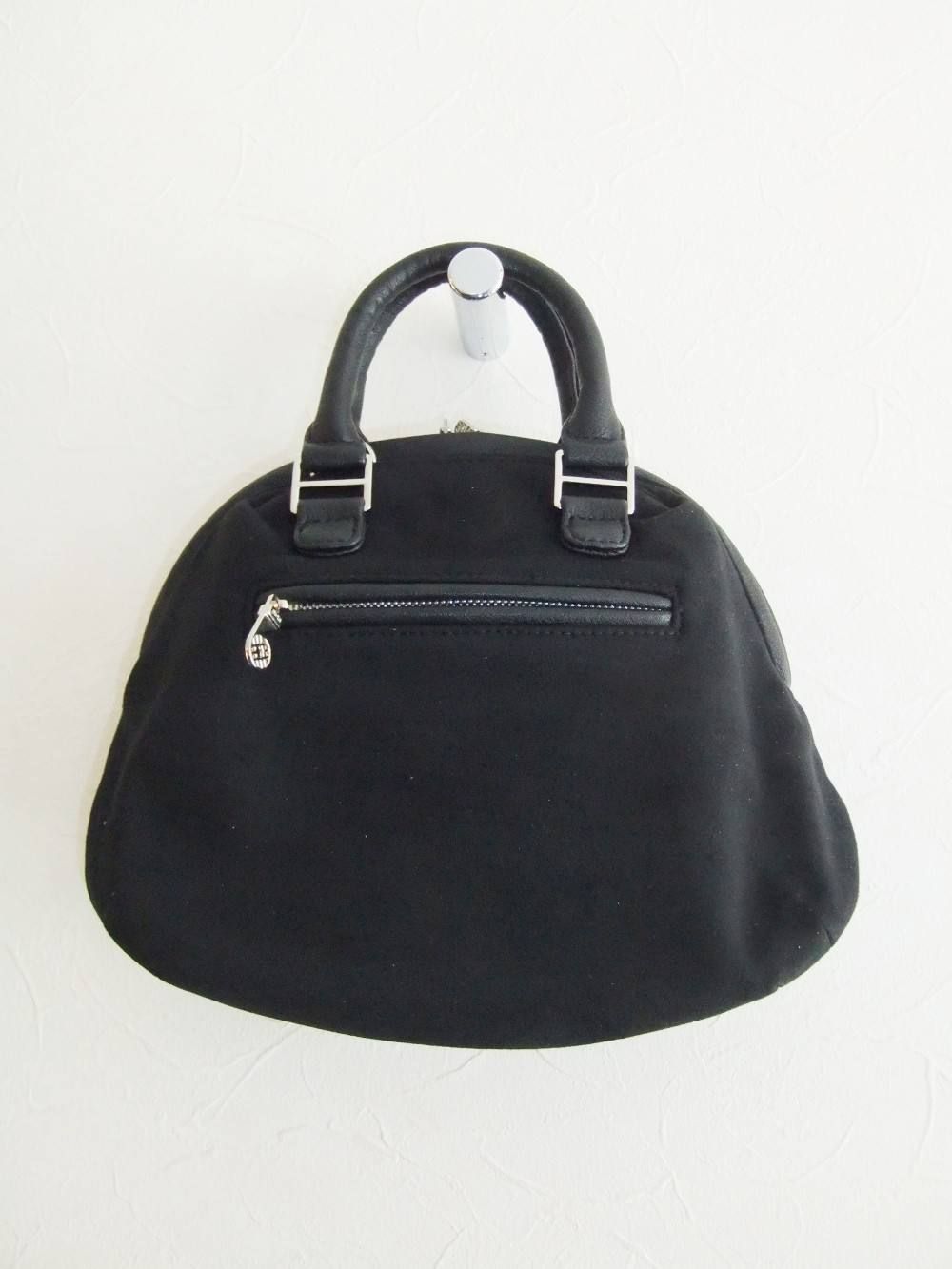 PUスウェード 2WAY "8" BAG (MINI)