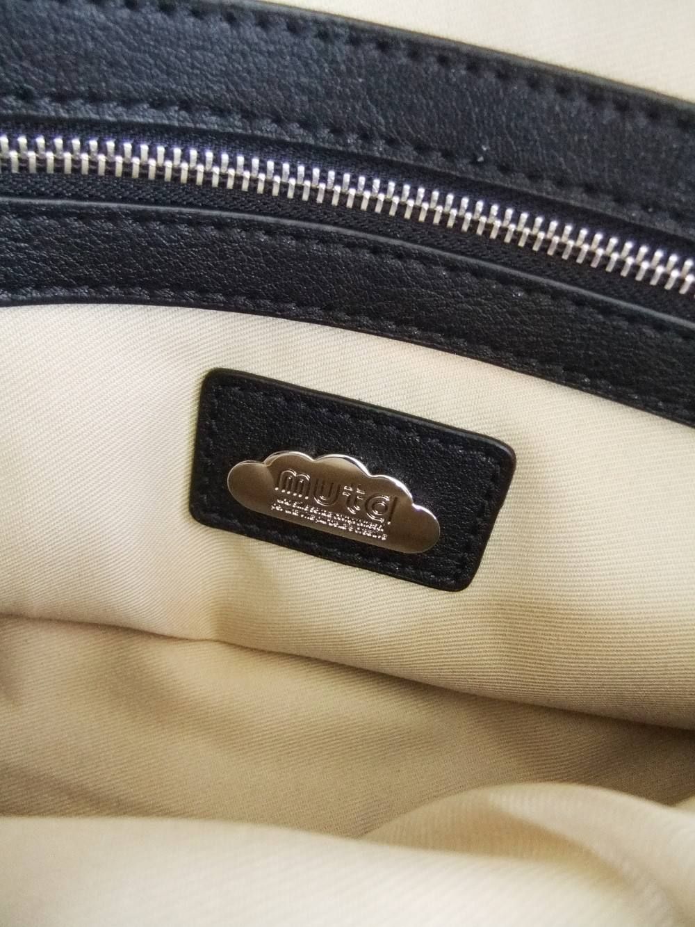 PUスウェード 2WAY "8" BAG (MINI)
