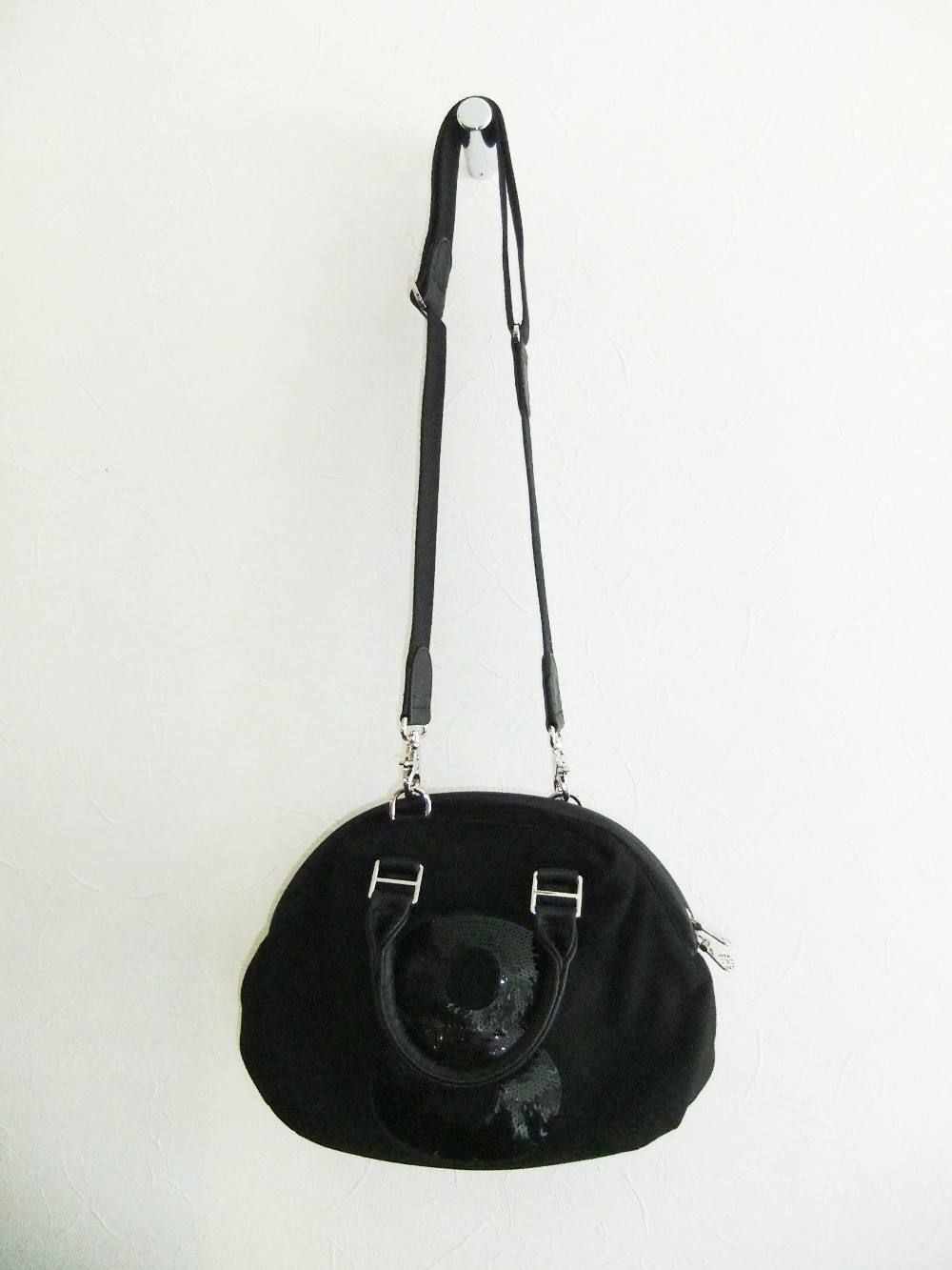 PUスウェード 2WAY "8" BAG (MINI)