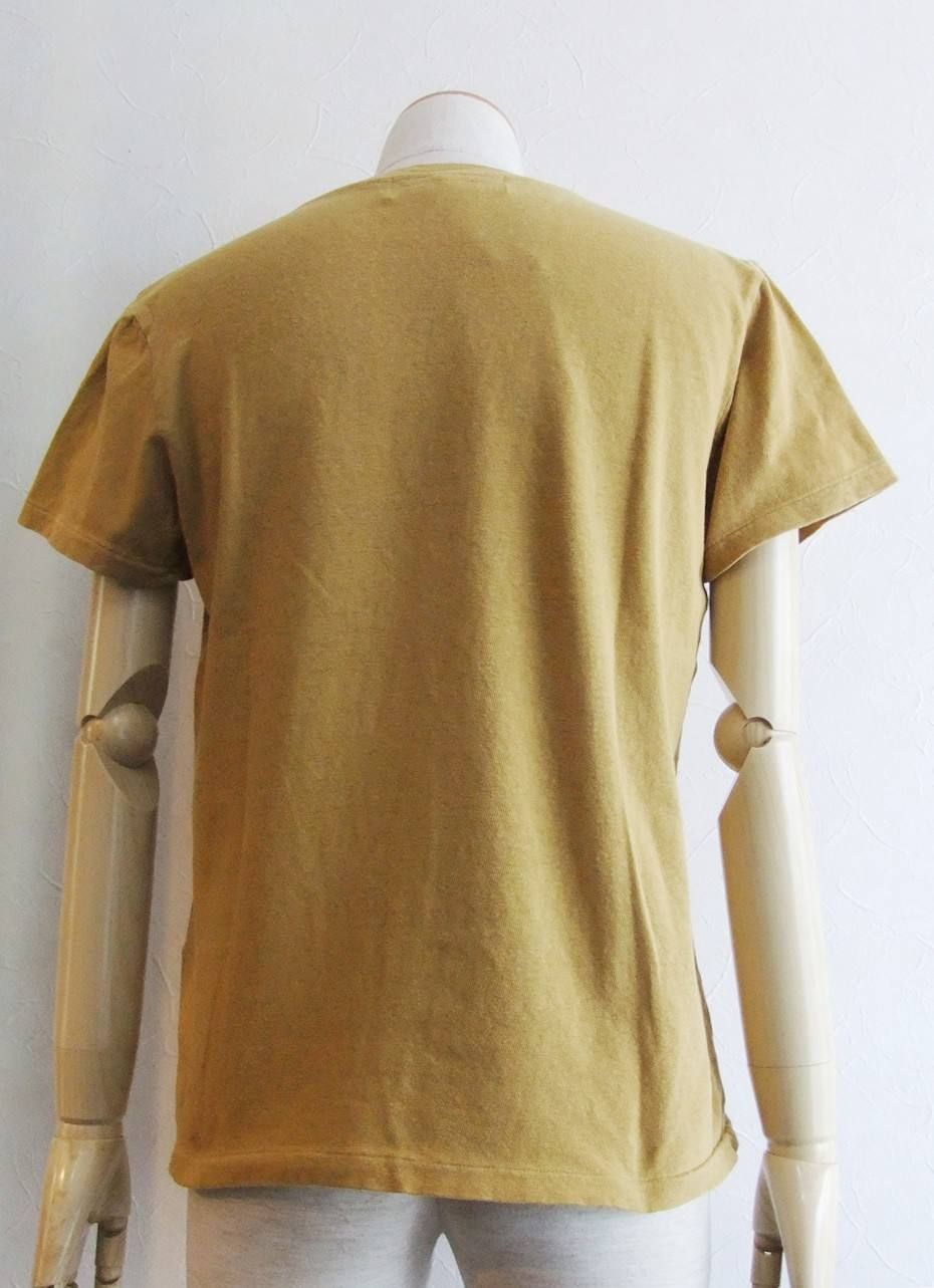 REMI RELIEF (レミレリーフ) リサイクル天竺 スペシャル加工 T-SHIRT (SKULL VIKING)