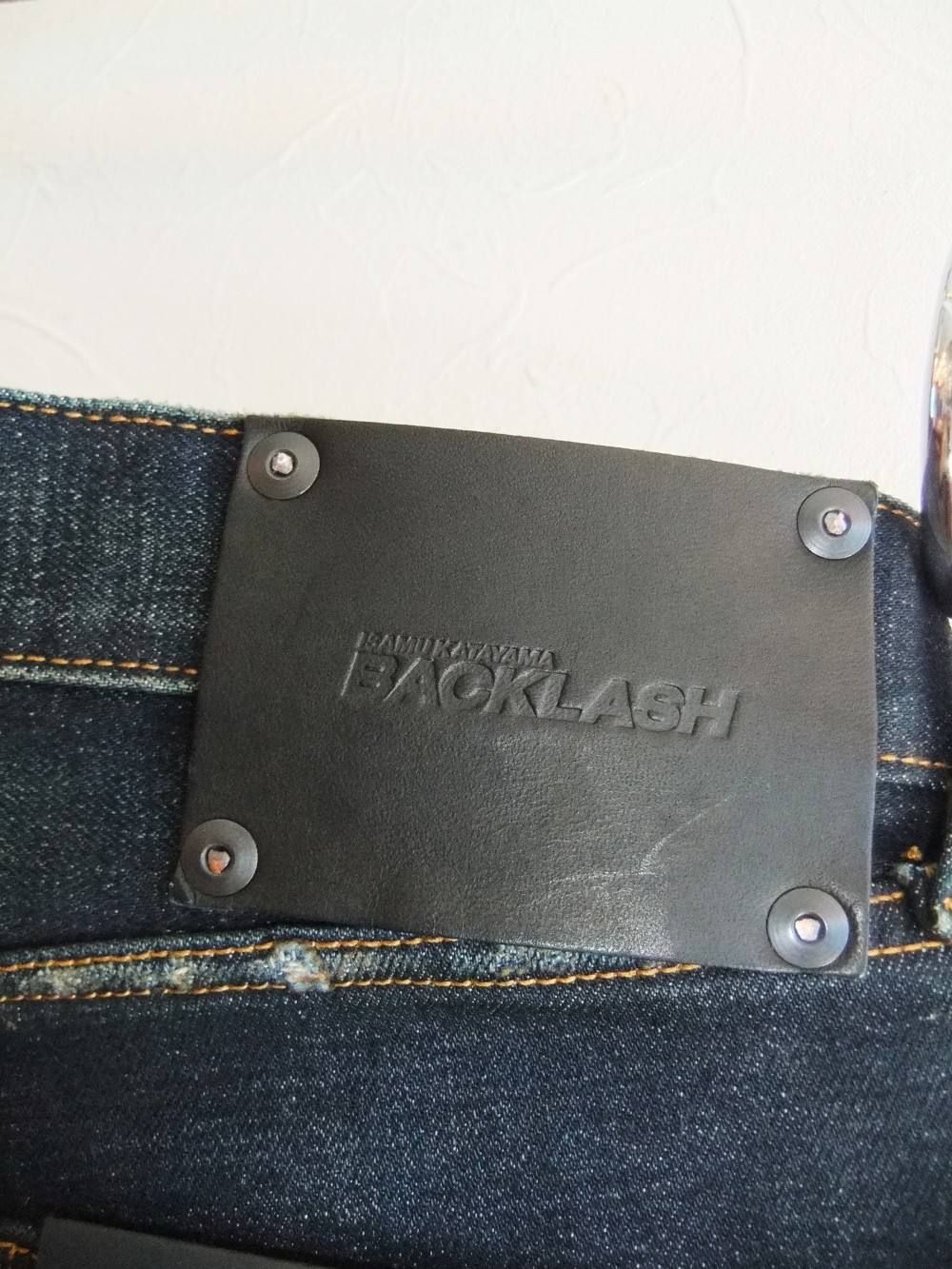 ISAMU KATAYAMA BACKLASH - xx KOSUKE MATSUI THE DENIM STRETCH