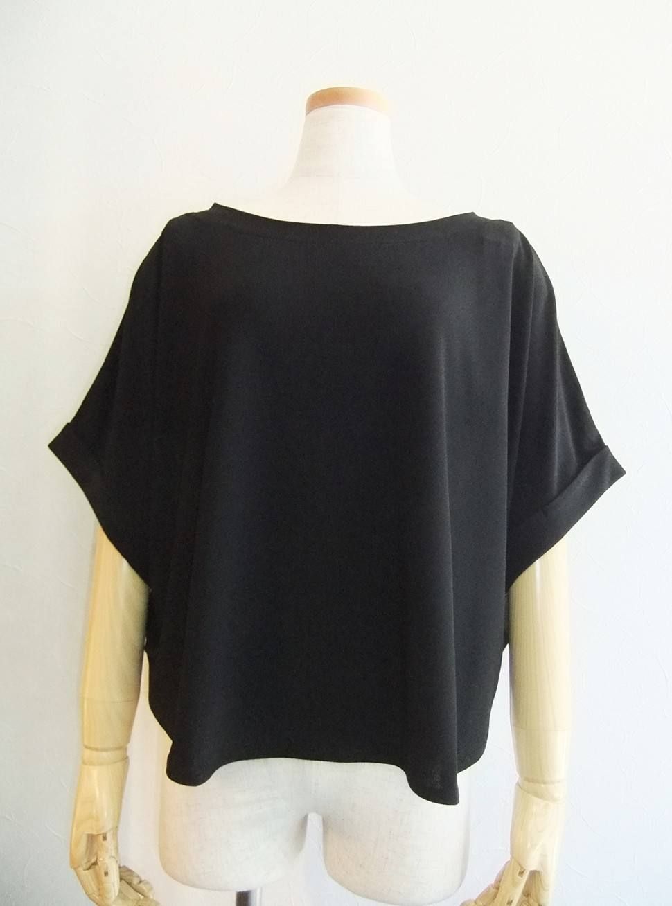 GEORGETTE VOLUME PULLOVER