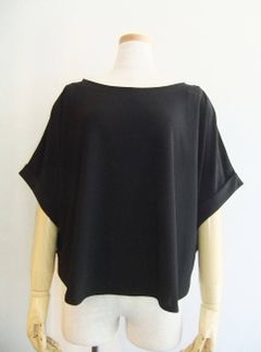 GEORGETTE VOLUME PULLOVER