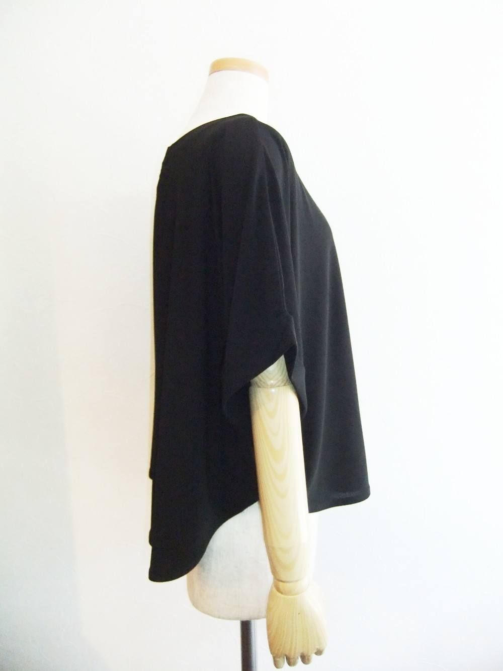 GEORGETTE VOLUME PULLOVER