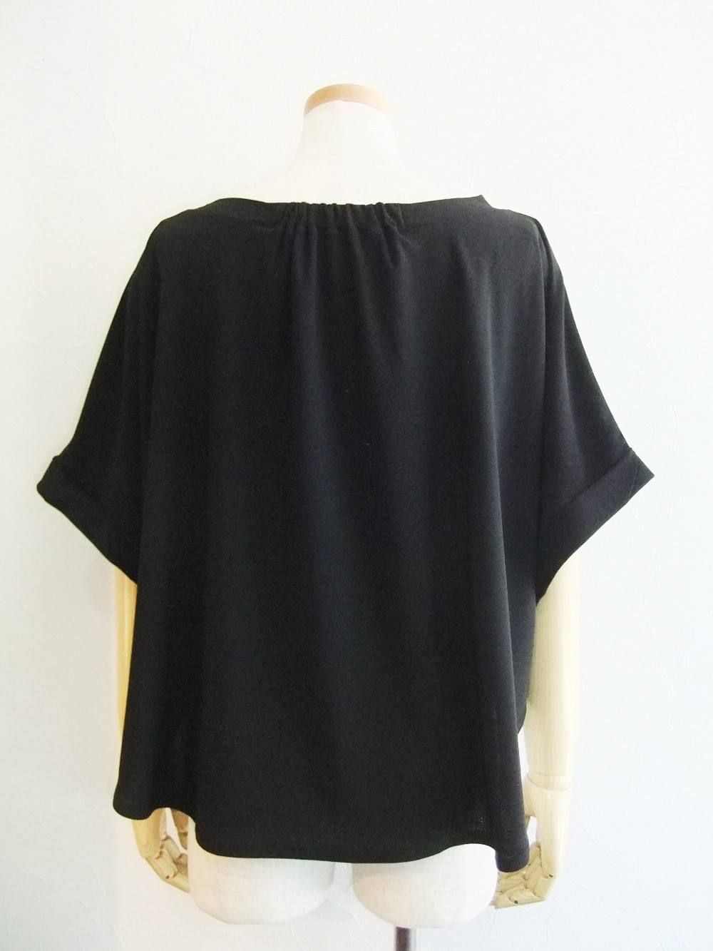 GEORGETTE VOLUME PULLOVER