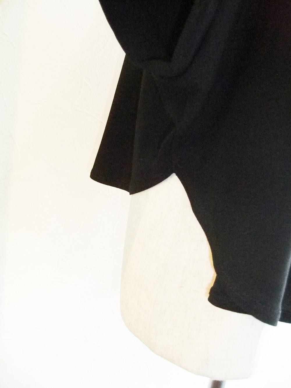 GEORGETTE VOLUME PULLOVER