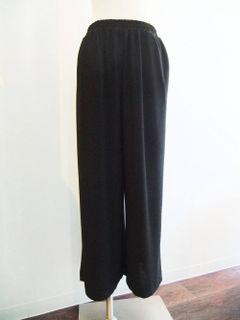 GEORGETTE WASTE GUM WIDE PANT
