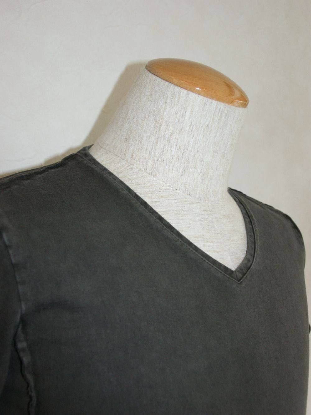 Cut tuck s/s