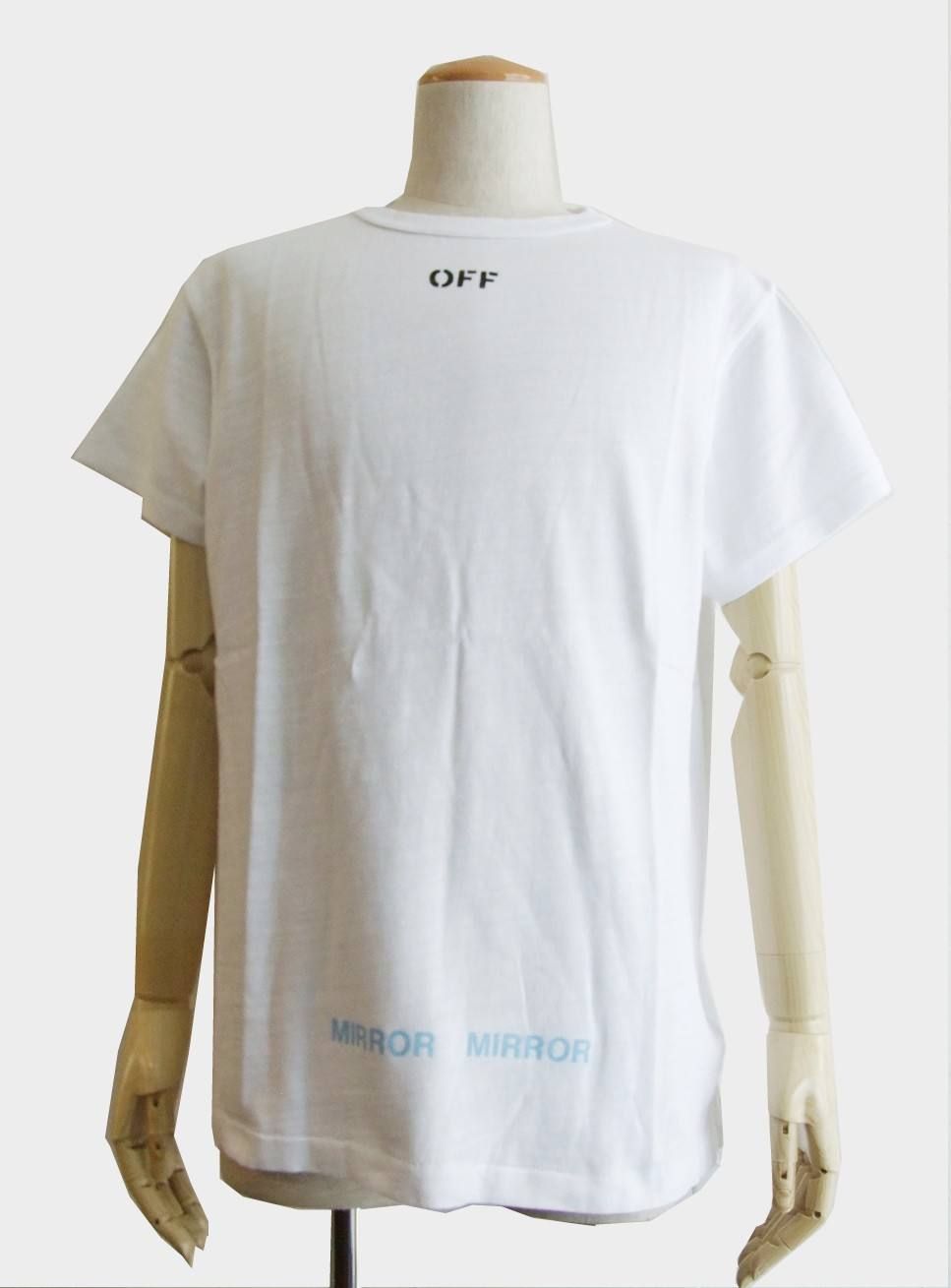 OFF-WHITE (オフホワイト) プリント Tシャツ